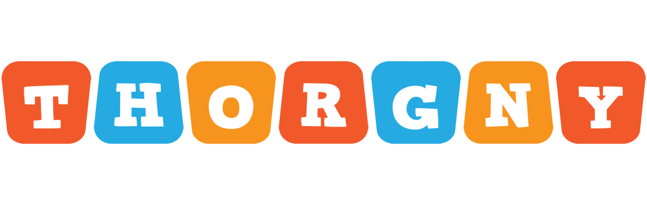 Thorgny comics logo