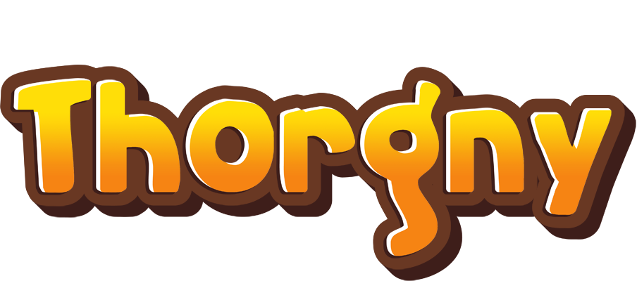 Thorgny cookies logo