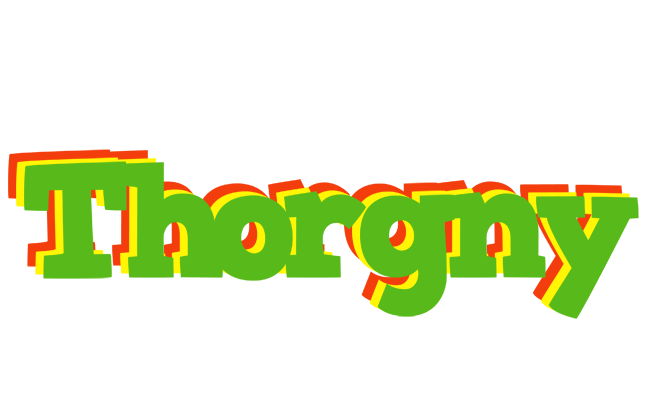 Thorgny crocodile logo