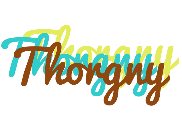 Thorgny cupcake logo