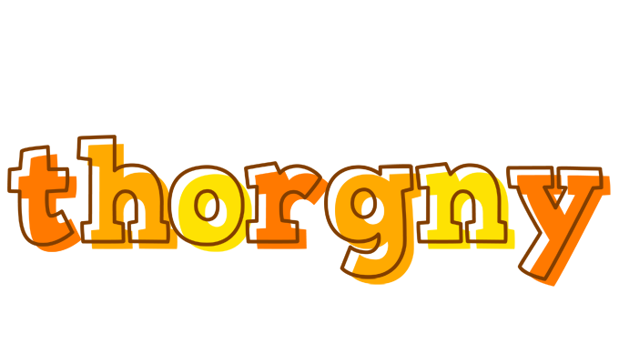 Thorgny desert logo
