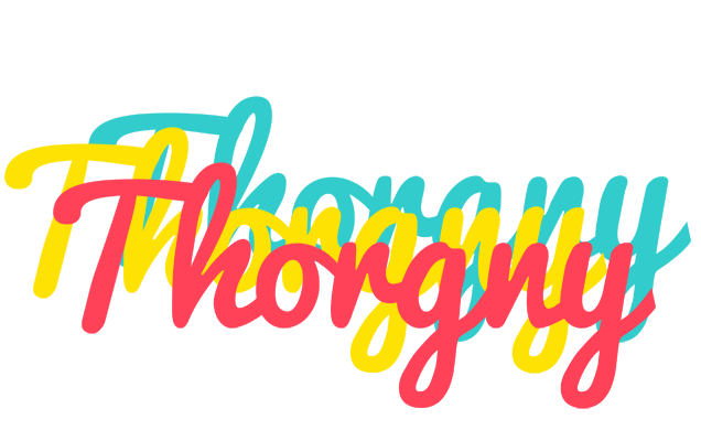Thorgny disco logo