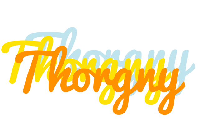 Thorgny energy logo