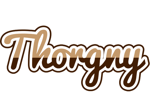 Thorgny exclusive logo