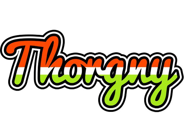 Thorgny exotic logo