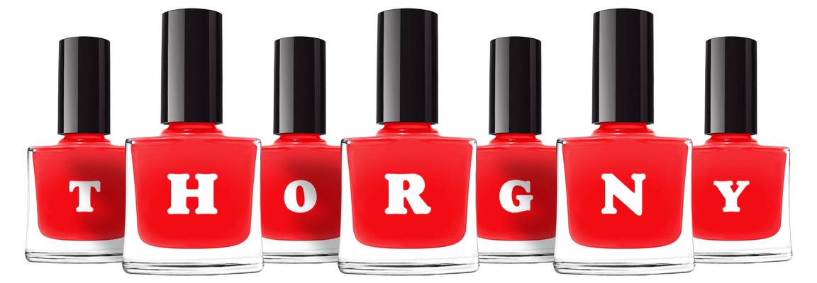 Thorgny fashion logo