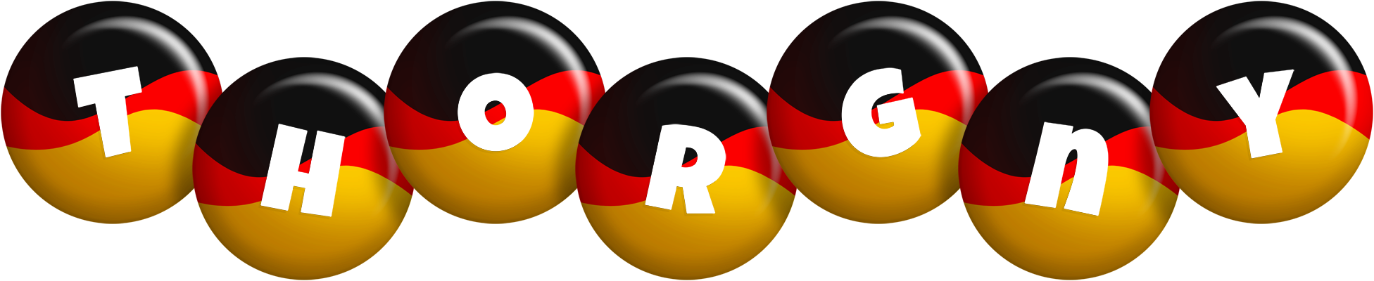 Thorgny german logo