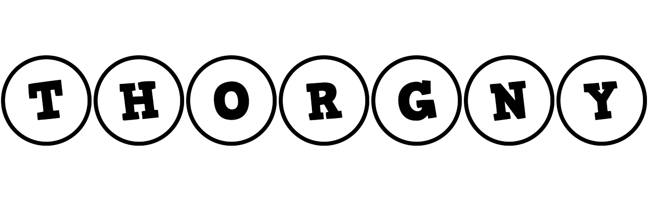 Thorgny handy logo