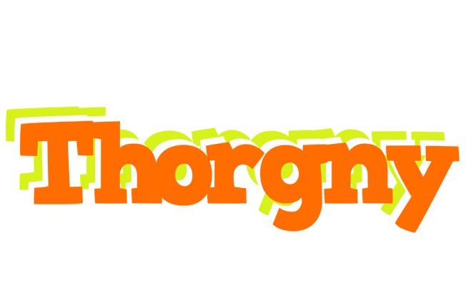 Thorgny healthy logo