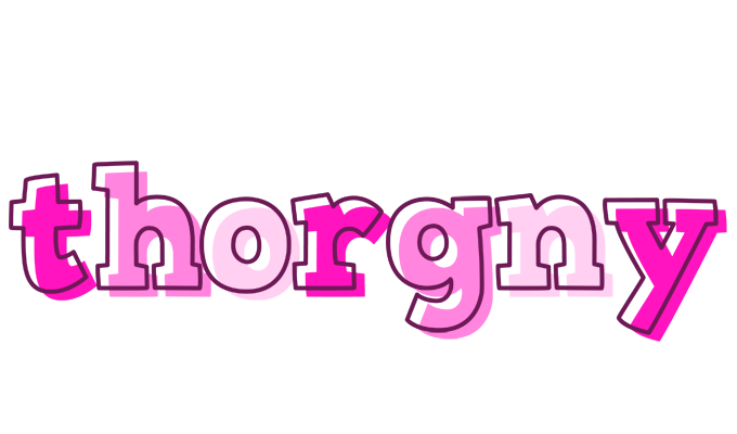 Thorgny hello logo