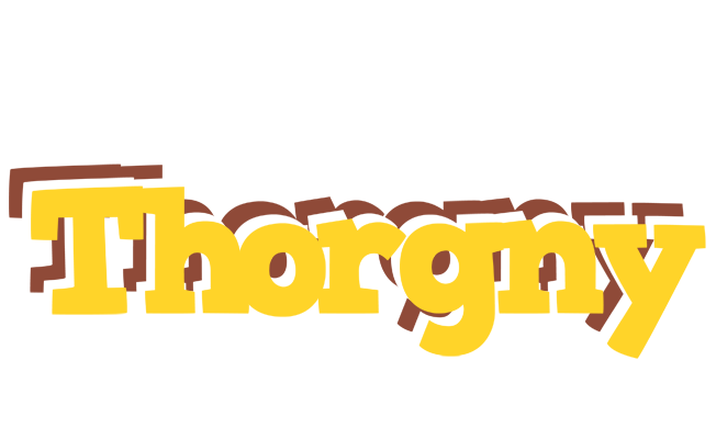 Thorgny hotcup logo