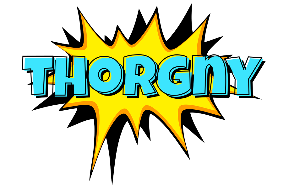 Thorgny indycar logo