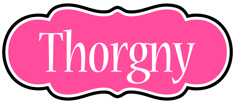 Thorgny invitation logo