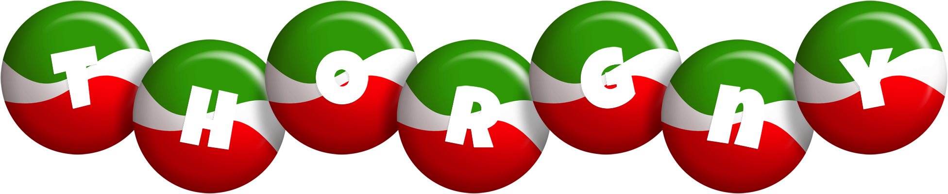 Thorgny italy logo