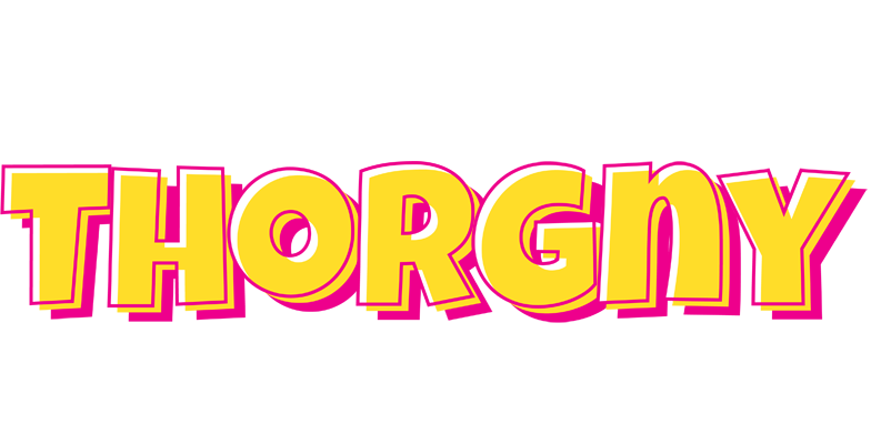 Thorgny kaboom logo