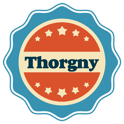 Thorgny labels logo