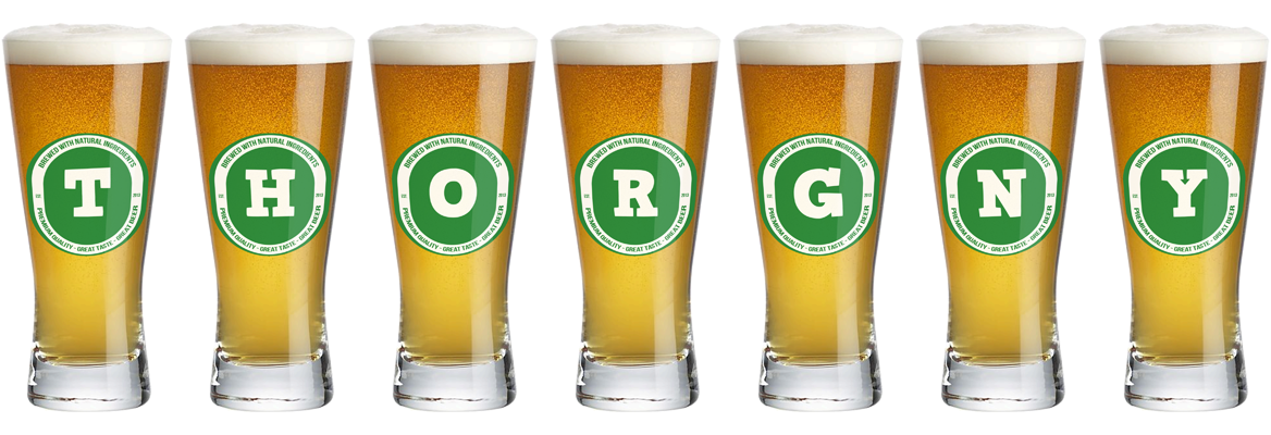 Thorgny lager logo