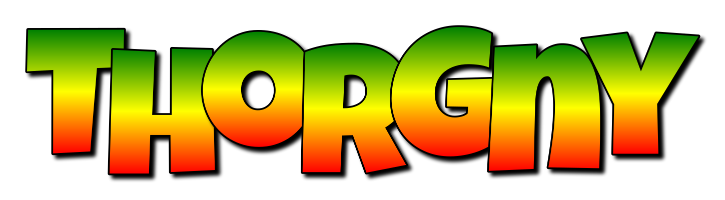 Thorgny mango logo