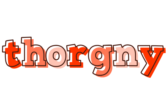 Thorgny paint logo