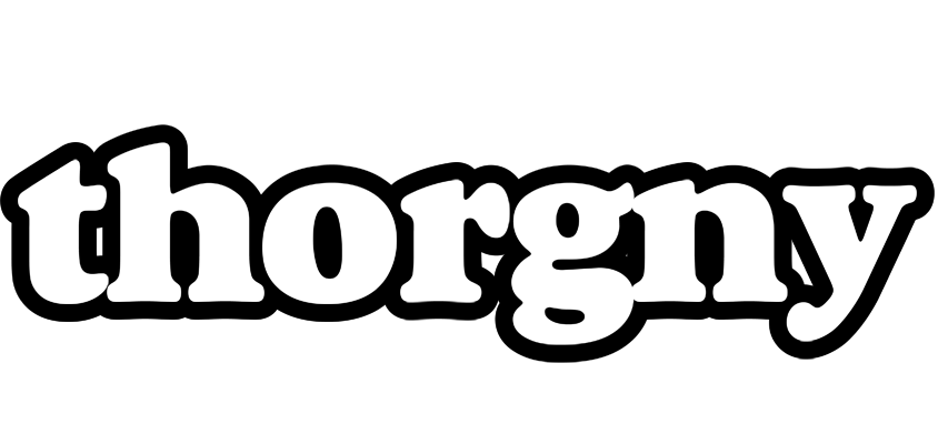 Thorgny panda logo
