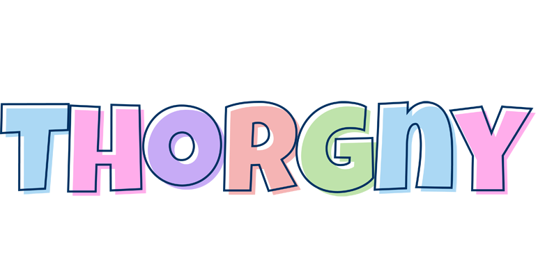 Thorgny pastel logo