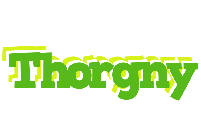 Thorgny picnic logo