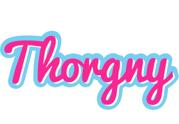 Thorgny popstar logo