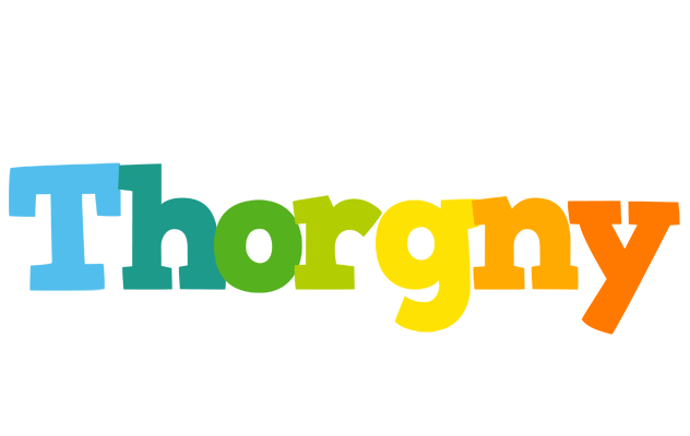 Thorgny rainbows logo