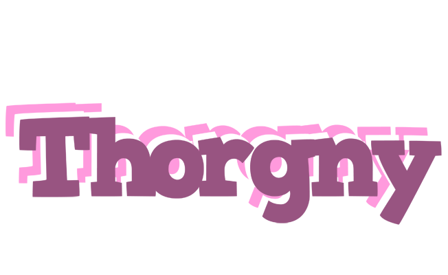 Thorgny relaxing logo
