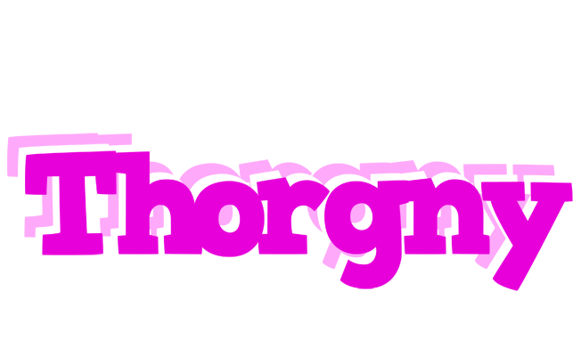 Thorgny rumba logo