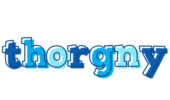 Thorgny sailor logo
