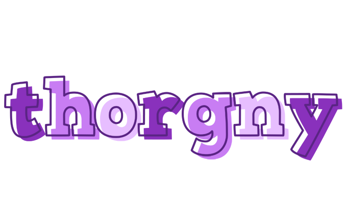 Thorgny sensual logo