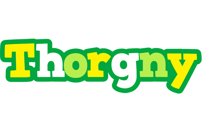 Thorgny soccer logo