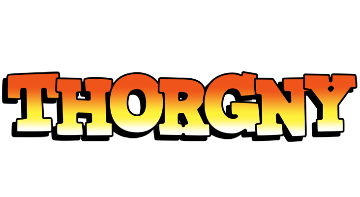 Thorgny sunset logo