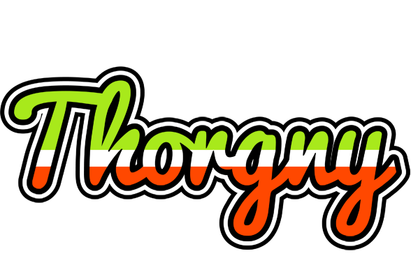 Thorgny superfun logo