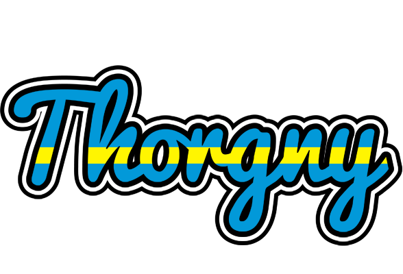 Thorgny sweden logo