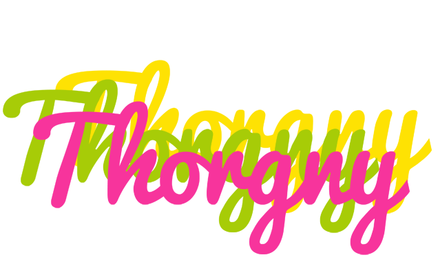 Thorgny sweets logo