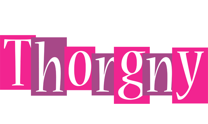 Thorgny whine logo