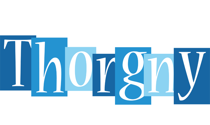Thorgny winter logo