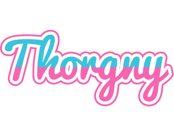 Thorgny woman logo