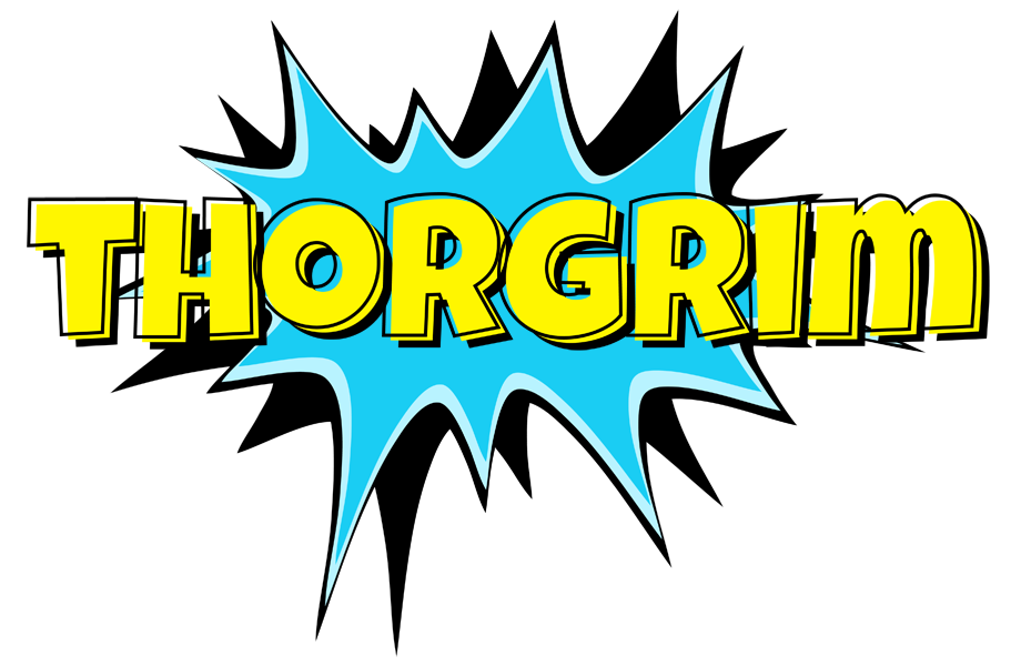 Thorgrim amazing logo