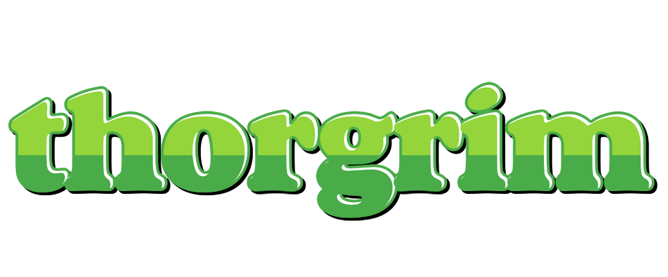 Thorgrim apple logo