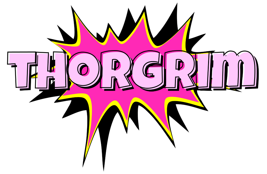 Thorgrim badabing logo