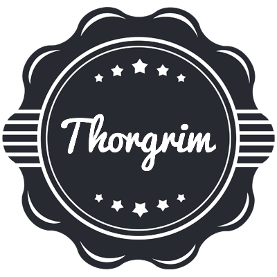 Thorgrim badge logo