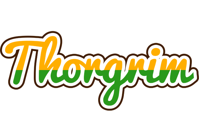Thorgrim banana logo