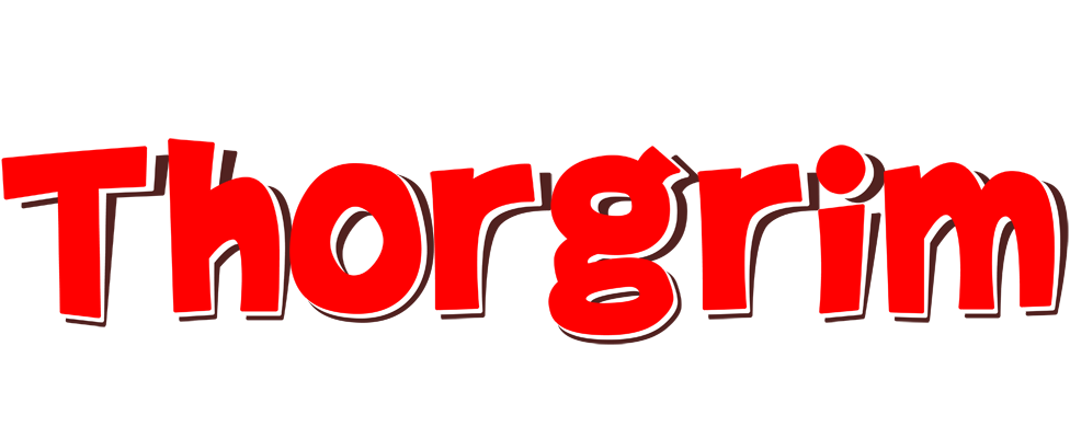 Thorgrim basket logo