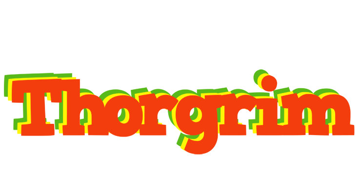 Thorgrim bbq logo