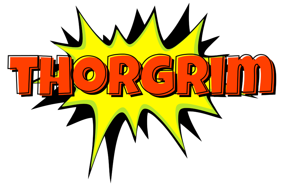 Thorgrim bigfoot logo