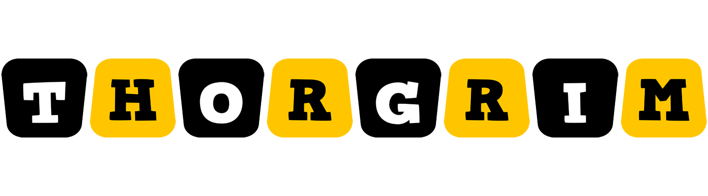 Thorgrim boots logo