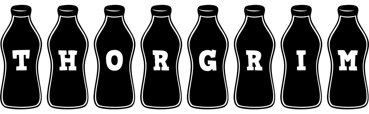 Thorgrim bottle logo